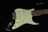 Fender Custom 1960 Stratocaster Relic - BK