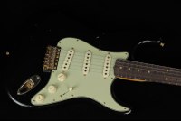 Fender Custom 1960 Stratocaster Relic - BK