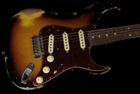 Fender Custom 1960 Stratocaster Roasted Heavy Relic - F3TS