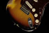 Fender Custom 1960 Stratocaster Roasted Heavy Relic - F3TS