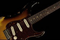 Fender Custom 1960 Stratocaster Roasted Heavy Relic - F3TS