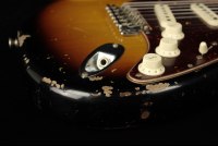 Fender Custom 1960 Stratocaster Roasted Heavy Relic - F3TS