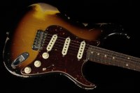 Fender Custom 1960 Stratocaster Roasted Heavy Relic - F3TS