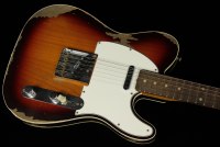 Fender Custom 1960 Telecaster Custom Heavy Relic - 3CS