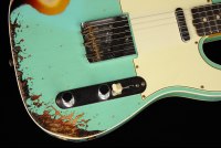 Fender Custom 1960 Telecaster Custom Heavy Relic Limited - SFMo3CS