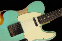 Fender Custom 1960 Telecaster Custom Heavy Relic Limited - SFMo3CS