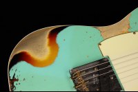 Fender Custom 1960 Telecaster Custom Heavy Relic Limited - SFMo3CS