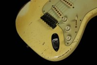 Fender Custom 1961 Stratocaster Heavy Relic Masterbuilt John Cruz