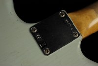 Fender Custom 1962 Jazzmaster Heavy Relic - ASB
