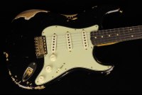 Fender Custom 1962 Stratocaster Heavy Relic - BLK