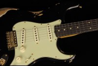 Fender Custom 1962 Stratocaster Heavy Relic - BLK