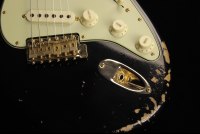 Fender Custom 1962 Stratocaster Heavy Relic - BLK