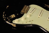 Fender Custom 1962 Stratocaster Heavy Relic - BLK