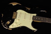 Fender Custom 1962 Stratocaster Heavy Relic - BLK