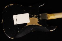 Fender Custom 1962 Stratocaster Heavy Relic - BLK