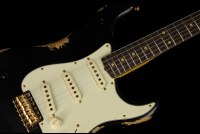 Fender Custom 1962 Stratocaster Heavy Relic - ABLK