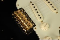 Fender Custom 1962 Stratocaster Heavy Relic - ABLK