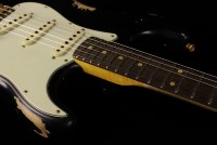 Fender Custom 1962 Stratocaster Heavy Relic - ABLK