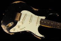 Fender Custom 1962 Stratocaster Heavy Relic - ABLK