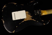 Fender Custom 1962 Stratocaster Heavy Relic - ABLK