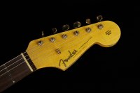 Fender Custom 1962 Stratocaster Heavy Relic - ABLK