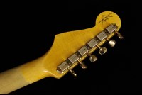 Fender Custom 1962 Stratocaster Heavy Relic - ABLK