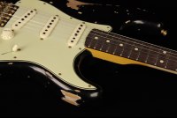 Fender Custom 1962 Stratocaster Heavy Relic - ABLK