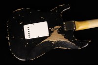 Fender Custom 1962 Stratocaster Heavy Relic - ABLK