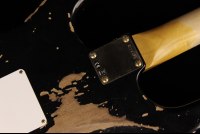 Fender Custom 1962 Stratocaster Heavy Relic - ABLK