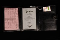 Fender Custom 1962 Stratocaster Heavy Relic - ABLK