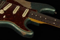 Fender Custom 1962 Stratocaster Relic Masterbuilt Greg Fessler - SHGM