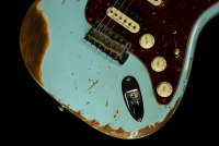 Fender Custom 1963 Stratocaster HSS Heavy Relic - DPB