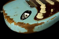 Fender Custom 1963 Stratocaster HSS Heavy Relic - DPB