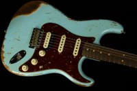 Fender Custom 1963 Stratocaster HSS Heavy Relic - DPB