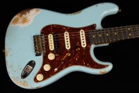 Fender Custom 1963 Stratocaster HSS Heavy Relic - DPB