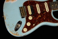 Fender Custom 1963 Stratocaster HSS Heavy Relic - DPB