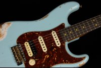 Fender Custom 1963 Stratocaster HSS Heavy Relic - DPB