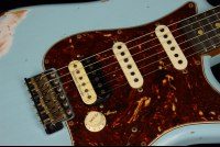Fender Custom 1963 Stratocaster HSS Heavy Relic - DPB