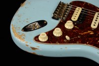 Fender Custom 1963 Stratocaster HSS Heavy Relic - DPB