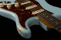 Fender Custom 1963 Stratocaster HSS Heavy Relic - DPB