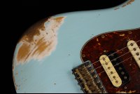 Fender Custom 1963 Stratocaster HSS Heavy Relic - DPB
