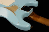 Fender Custom 1963 Stratocaster HSS Heavy Relic - DPB
