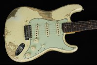 Fender Custom 1963 Stratocaster Super Heavy Relic Limited - AVW