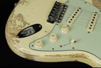 Fender Custom 1963 Stratocaster Super Heavy Relic Limited - AVW