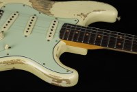 Fender Custom 1963 Stratocaster Super Heavy Relic Limited - AVW