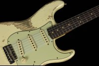 Fender Custom 1963 Stratocaster Super Heavy Relic Limited - AVW