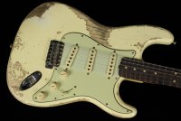 Fender Custom 1963 Stratocaster Super Heavy Relic Limited - AVW