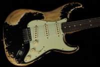 Fender Custom 1963 Stratocaster Super Heavy Relic Limited - ABK