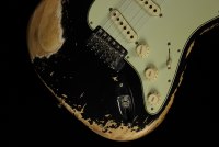 Fender Custom 1963 Stratocaster Super Heavy Relic Limited - ABK