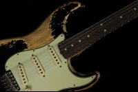 Fender Custom 1963 Stratocaster Super Heavy Relic Limited - ABK